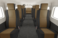 Cessna Grand Caravan EX to feature new executive interior options, expanding opportunities for elevated missions (Photo Credit: Textron Aviation)