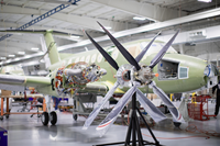 McCauley Propeller Systems high-performance C780 propeller now factory standard for new Beechcraft King Air 360 customers (Photo Credit: McCauley Propeller Systems)