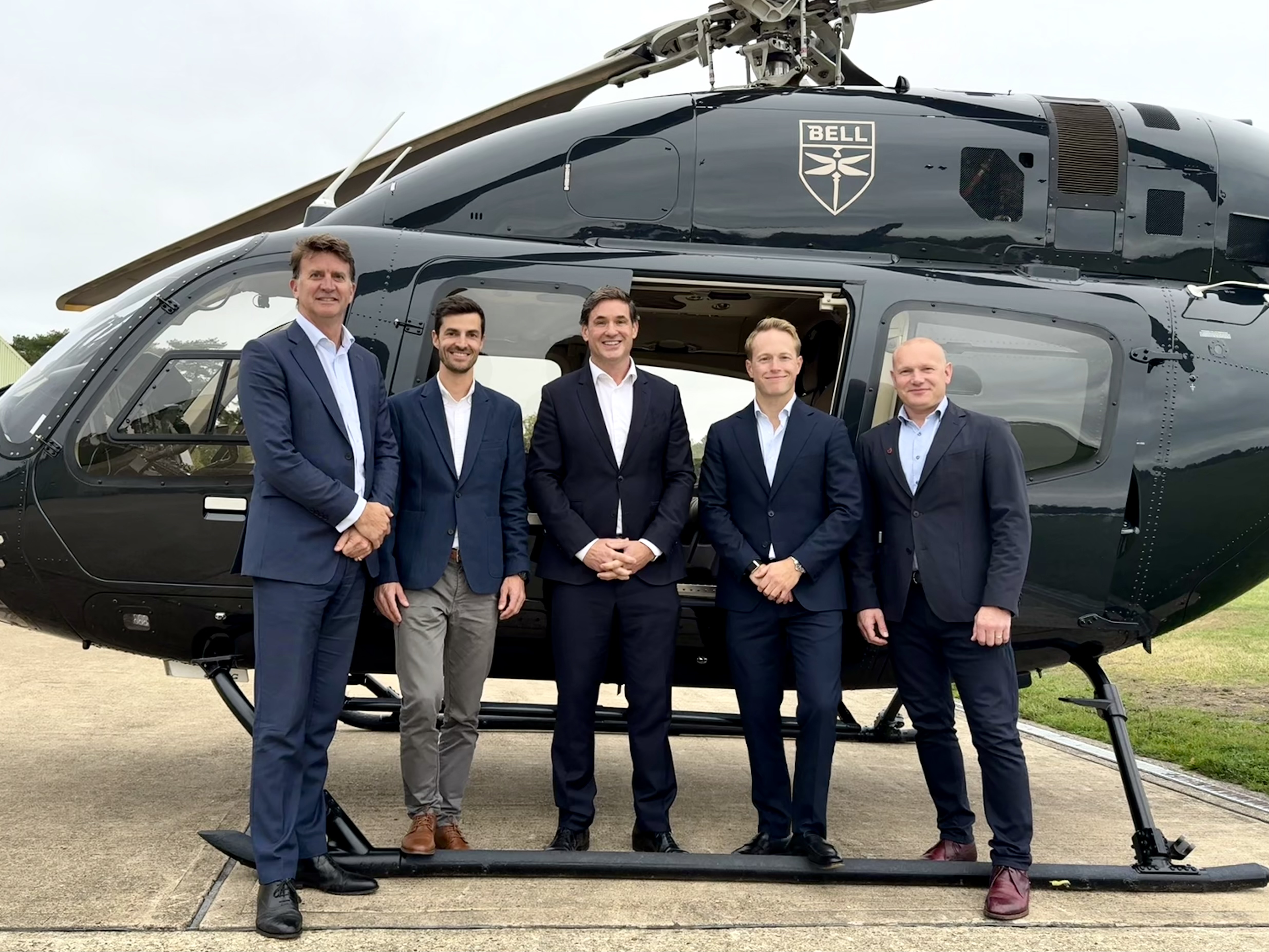 Bell Announces New UK and Ireland Sales Representation