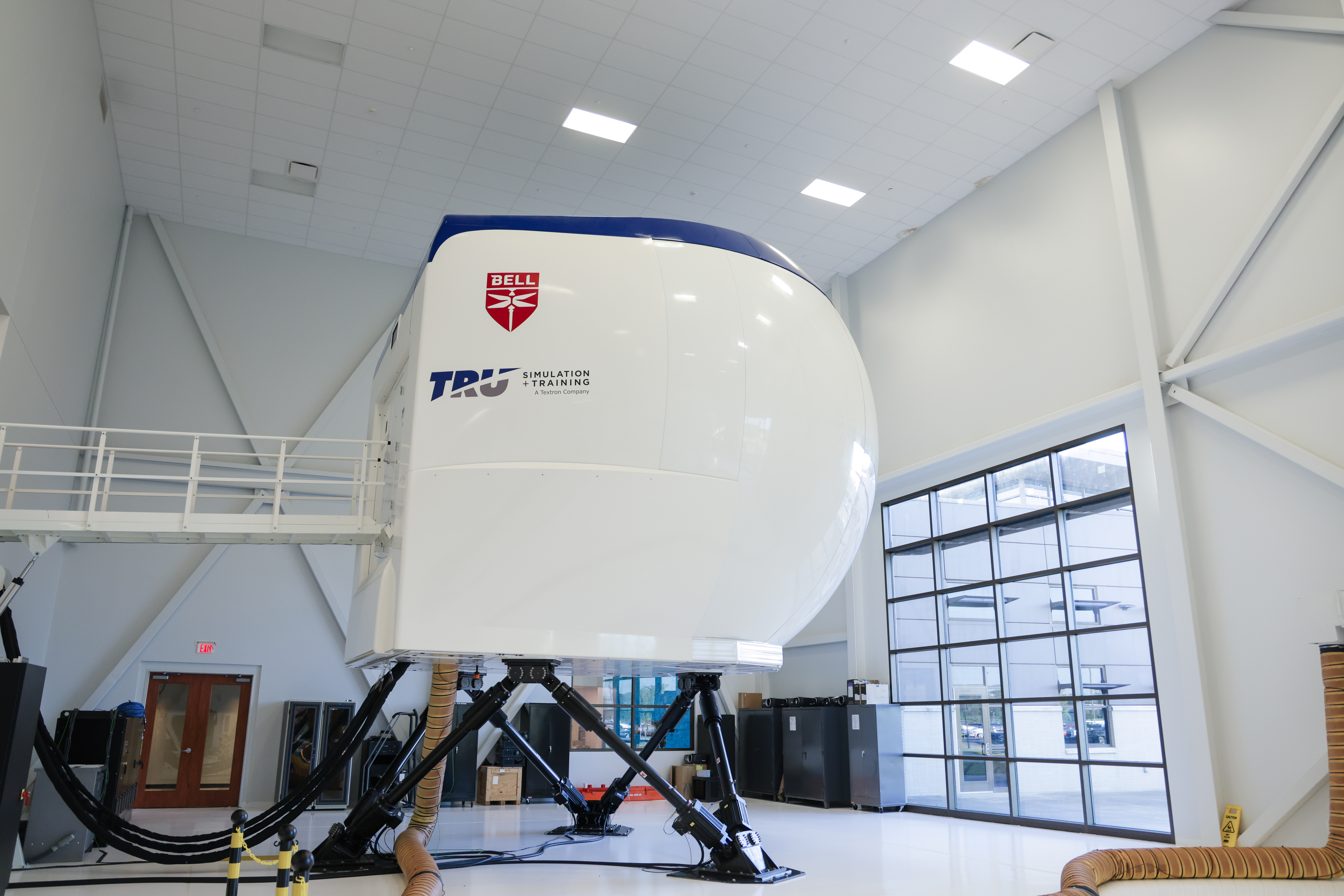 Bell 525 Flight Simulation Training Device Receives FAA Qualificationn