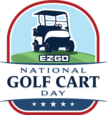 National Golf Cart Day Logo