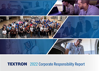 Textron 2022 Corporate Responsibility Report