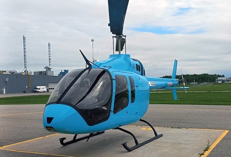 Customized Bell 505