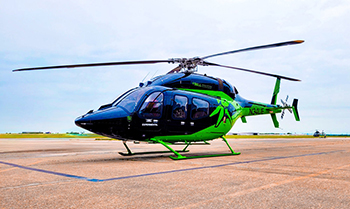 Textron Inc. - Bell Reveals Bell Aircraft Laboratory for Future