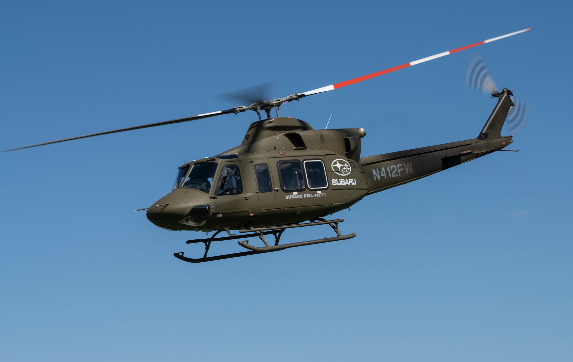 Textron Inc. - Bell Signs Fleet Purchase Agreement for 12 SUBARU