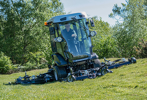 Ransomes Mower