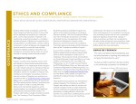 Ethics and Compliance