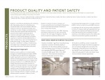 Product Quality and Patient Safety