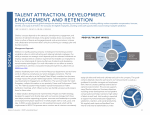 Talent Attraction, Development, Engagement, and Retention