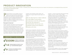Product Innovation