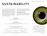 Sustainability Governance