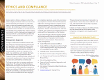 Ethics and Compliance