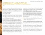 Cybersecurity and Data Privacy