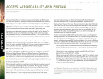 Access, Affordability, and Pricing