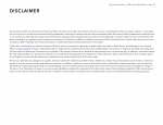 Disclaimer