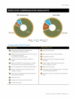- Executive Compensation Highlights