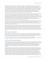 Meetings and Attendance