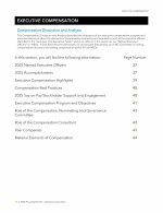 Executive Compensation