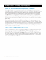 Transactions with Related Persons