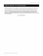 Annual Report to Stockholders