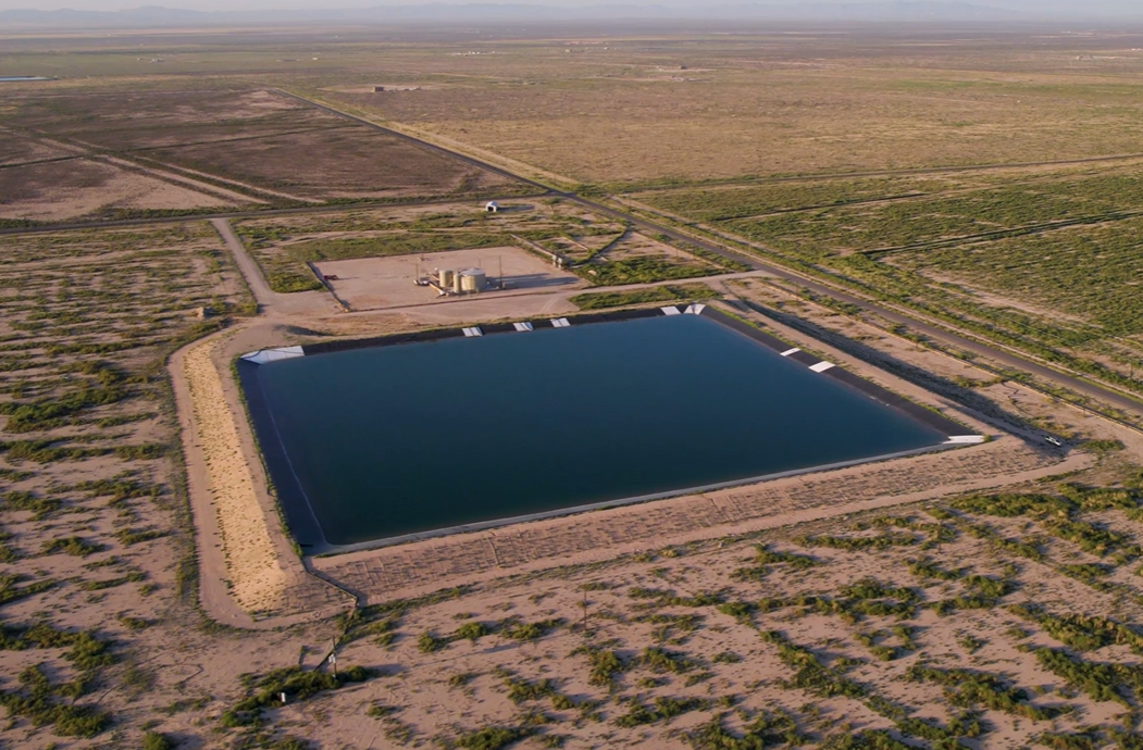 Water Recycling Pond