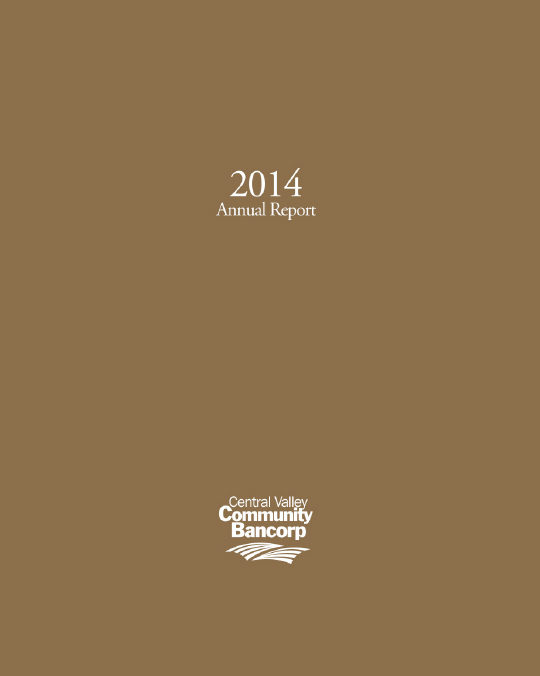 2014 Cover Image