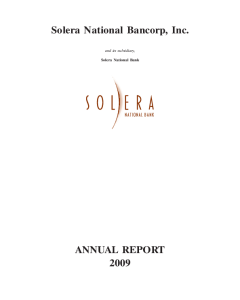 2009 Cover Image