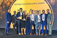Multimedia JPG file for Henry Schein Receives 2025 Distribution Excellence Award from Vizient