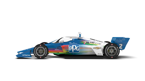 PPG Renews Sponsorship With Team Penske, Returns Livery to Former