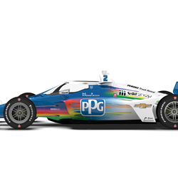 PPG Renews Sponsorship With Team Penske, Returns Livery to Former