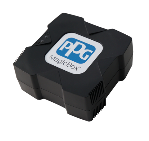 Ppc Colour Magic PPG introduces PPG LINQ Color software and PPG MAGICBOX body shop ...