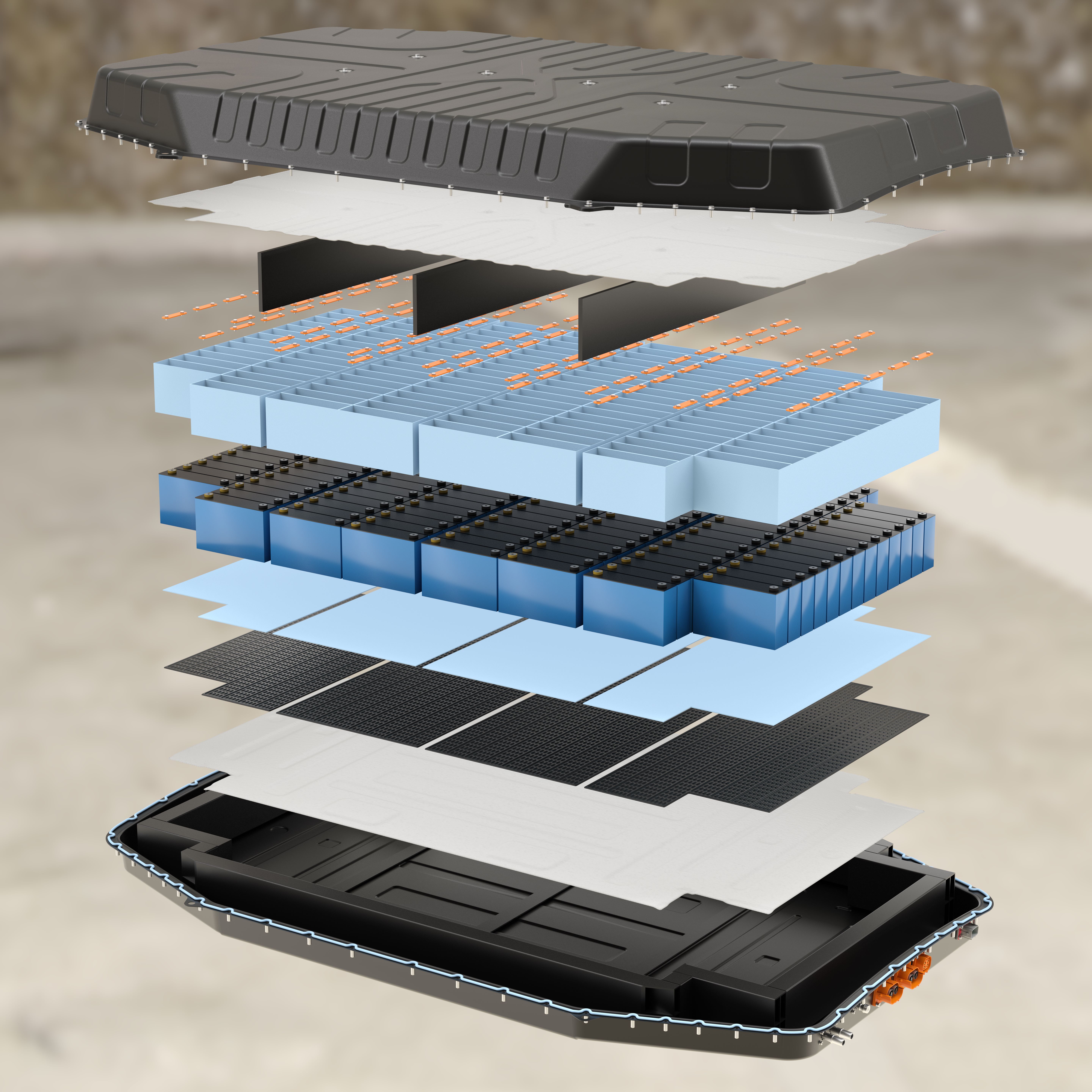 PPG’s coatings, adhesives, and sealants play a significant role in the production of battery cells, modules, and packs