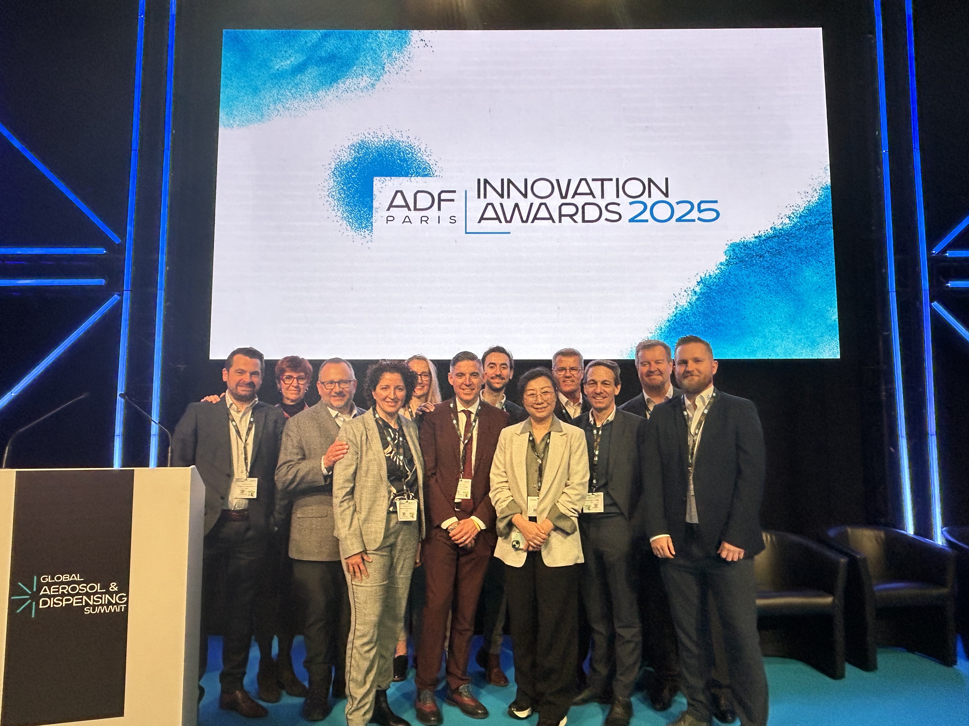 At Paris Packaging Week 2025, PPG celebrated 50 years of innovation and the expansion of its non-BPA HOBA® internal coatings for aluminum drink bottles. PPG Hoba Pro 2848 coating received a certificate of recognition in the 2025 ADF innovation awards.