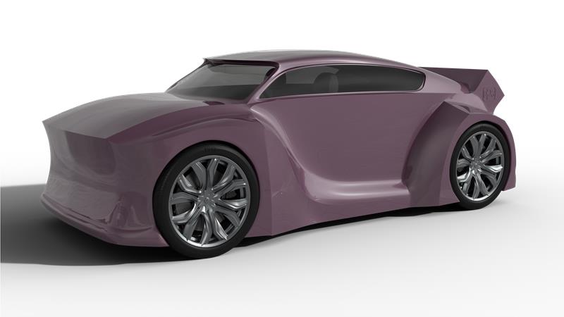 In 2025, PPG has four different views of its Color of the Year, which illustrates how its forecasts can be styled for different types of vehicle makes and models, regions, or brands