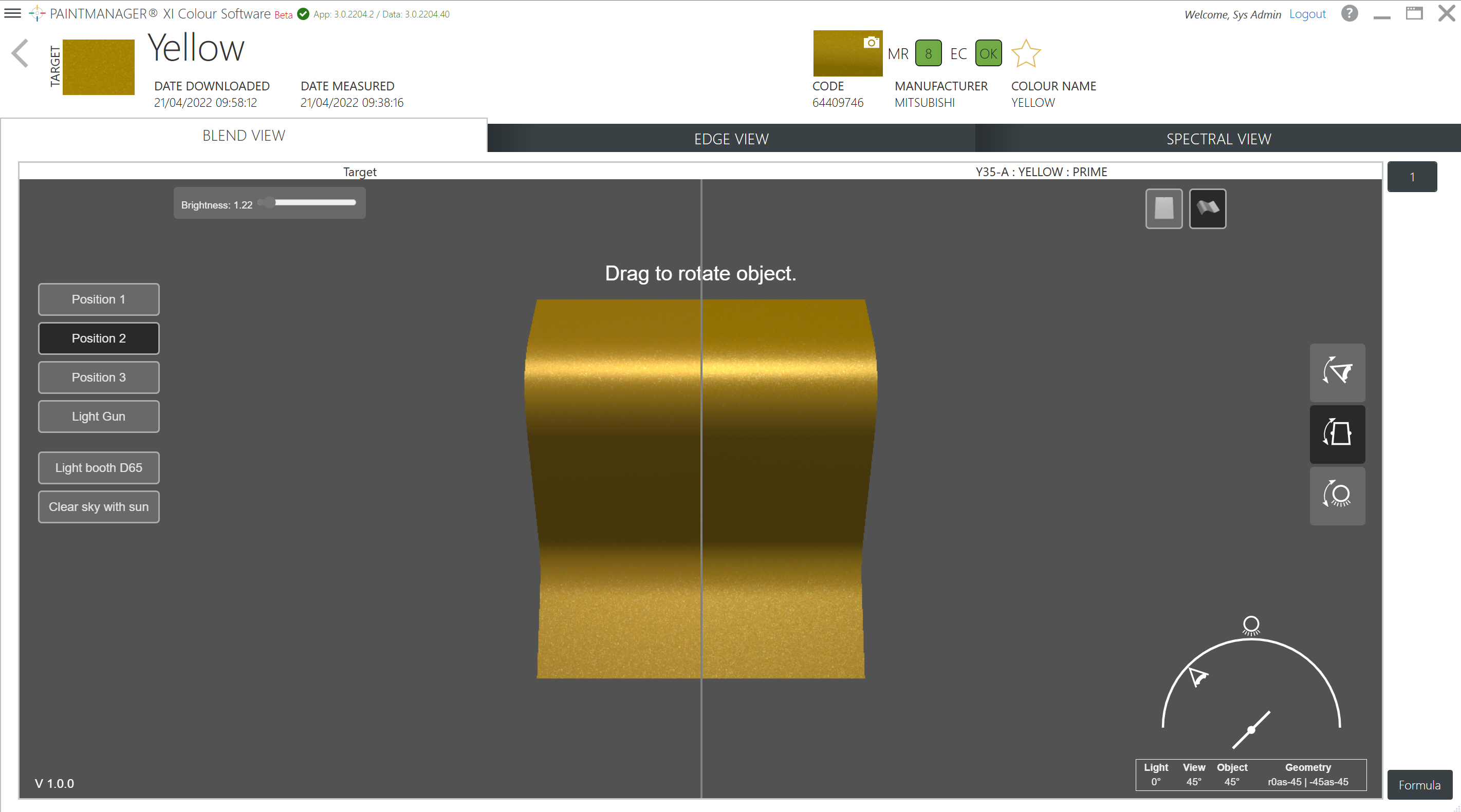 PPG launches its advanced PPG VISUALIZID™ software for the DELFLEET® Evolution commercial vehicle coatings line in the U.S. and Canada, providing repair professionals with a powerful digital solution for faster, more accurate color matching.
