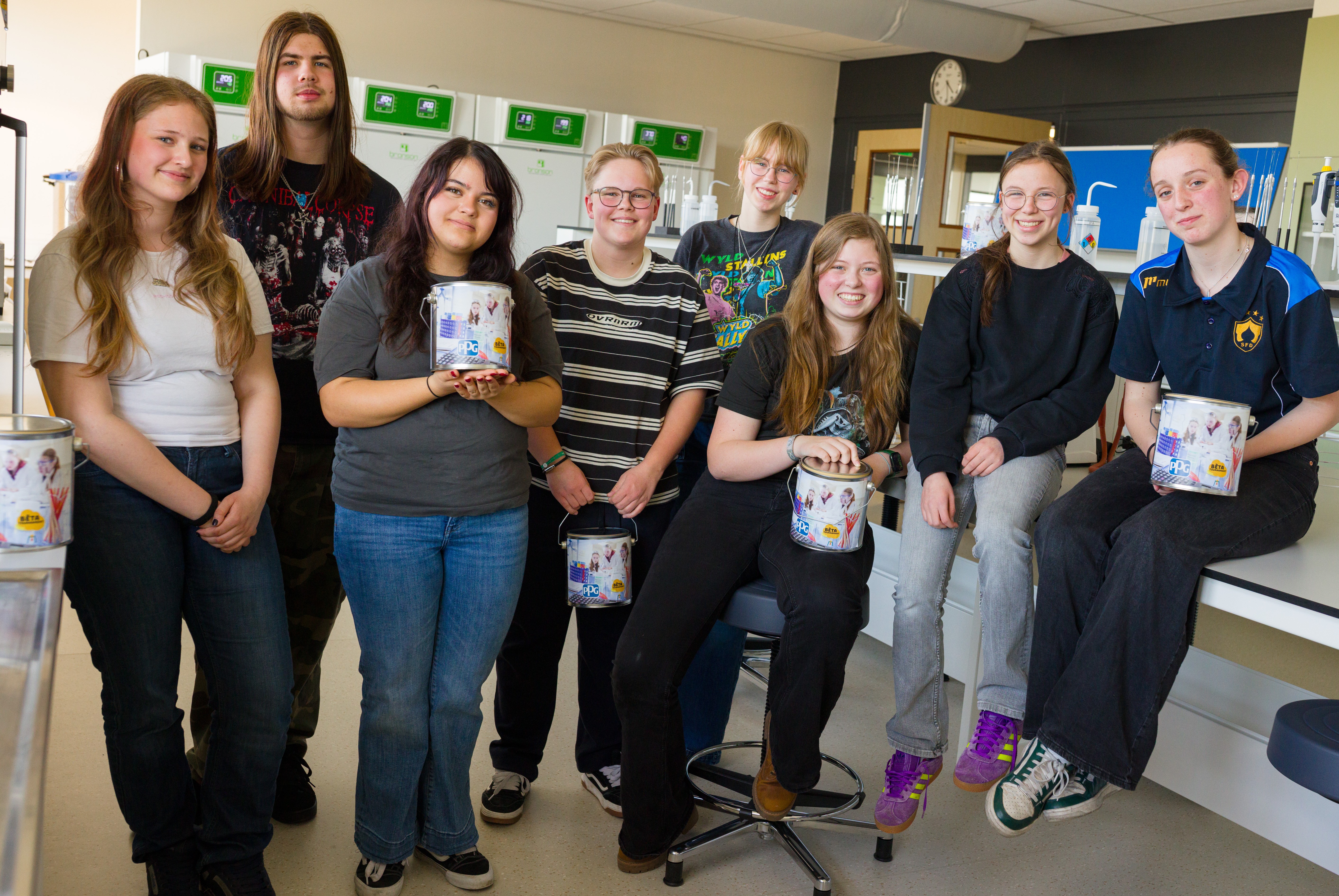 PPG has renewed its partnership with education nonprofit Centrum JongerenCommunicatie Chemie (C3), supporting programs including C3's Beta Tournament, where students work in teams on practical challenges.