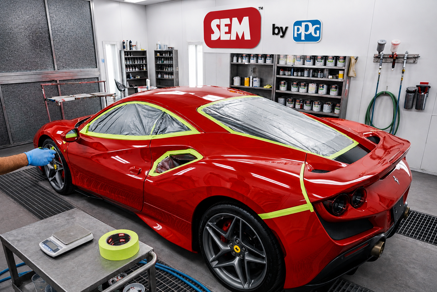 PPG has launched its SEM product line at automotive repair shops in Mexico.