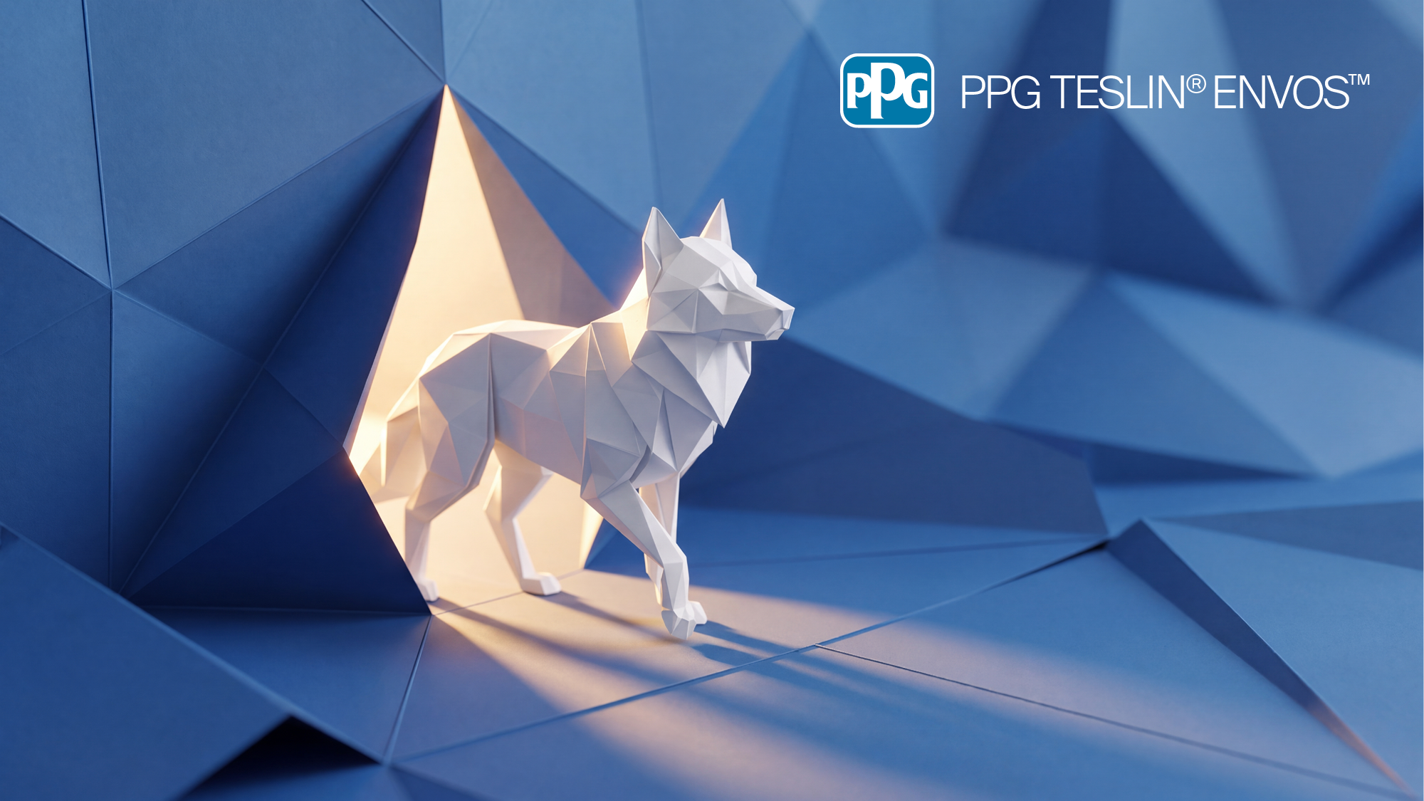 PPG introduces PPG TESLIN® ENVOS™ substrate, a synthetic paper developed with 30% bio-based content. When compared to PPG Teslin SP1000 substrate, PPG Teslin Envos substrate offers enhanced brightness, durability, print performance and up to a 25% reduction in cradle-to-gate carbon footprint.