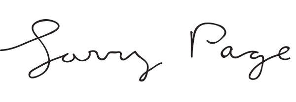 Larry Page Signature