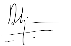 Sundar P Signature