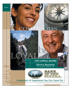 2003 Cover Image