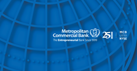Metropolitan Commercial Bank (Graphic: Business Wire)