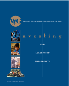 2003 Cover Image