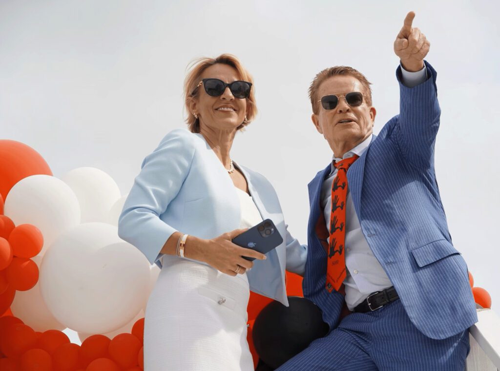 President and Co-ceo