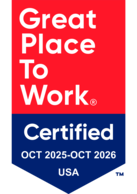 Great Place to Work® - Certified Nov 2024 - Nov 2025 USA