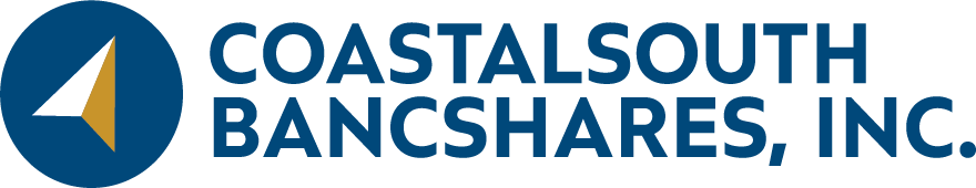 CoastalSouth Bancshares, Inc., logo