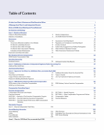 Table of Contents