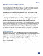 Public Policy Engagement and Political Participation