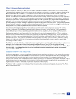 Pfizer Policies on Business Conduct