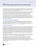 2025 Advisory Vote on Executive Compensation